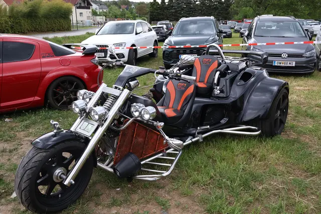 Auch heuer waren wieder viele beeindruckende und außergewöhnliche Motorräder beim Treffen der Mad Dogs zu bestaunen. | Foto: Marie Gartner