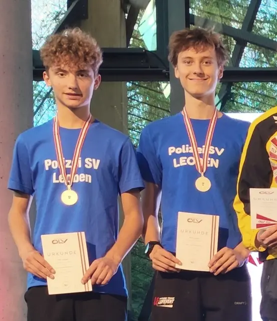 Christoph Müller holte Team-Silber mit Dominik Eichberger.