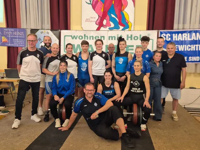 Team Harland Vösendorf II | Foto: Conny Högg