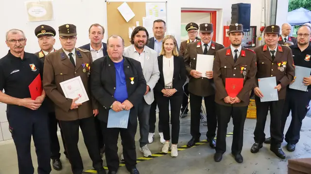 Foto: Bezirksfeuerwehrkommando Oberwart/Alexander Flaschberger