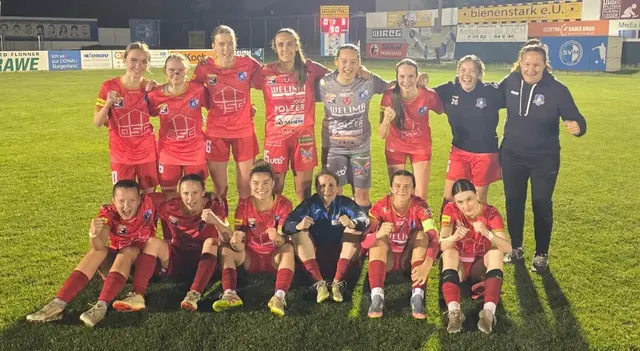 Der FC Südburgenland 1c jubelte über einen 0:3-Sieg in Sankt Margarethen. | Foto: FC Südburgenland/Phillip Verdi