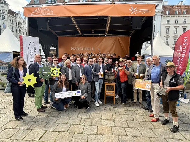 Gute Stimmung und Kulinarik
