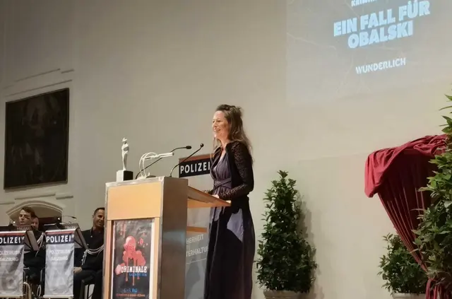 Glauser Verleihung für Ein Fall für Obalski | Foto: Rebekka Sadiki-Peckary