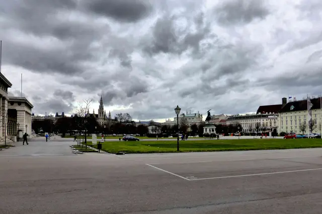 Regen und sogar Gewitter zum Wochenstart in Wien erwartet