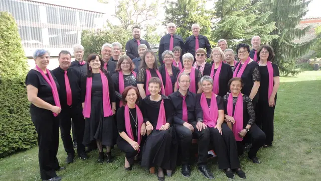Standing Ovations beim Jubiläumskonzert