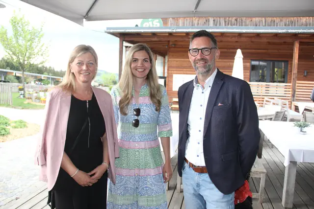 Andrea Oberger (NÖ), Anna  Paier (Stmk), Bernd Berghofer (Bgld). | Foto: treilaf