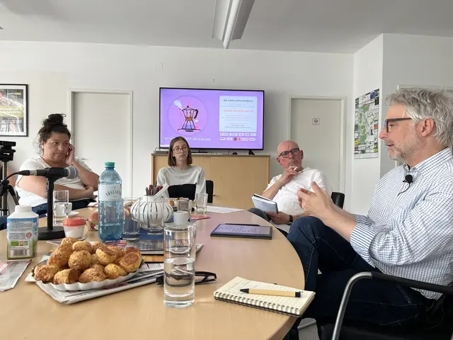 Interessanter Input und Austausch | Foto: Gesa Buzanich