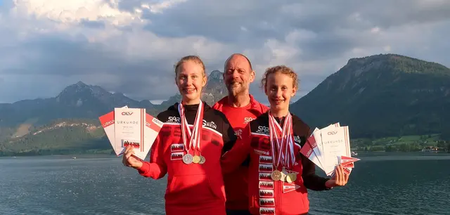 Steiner Mädels holten Gold, Silber und Bronze