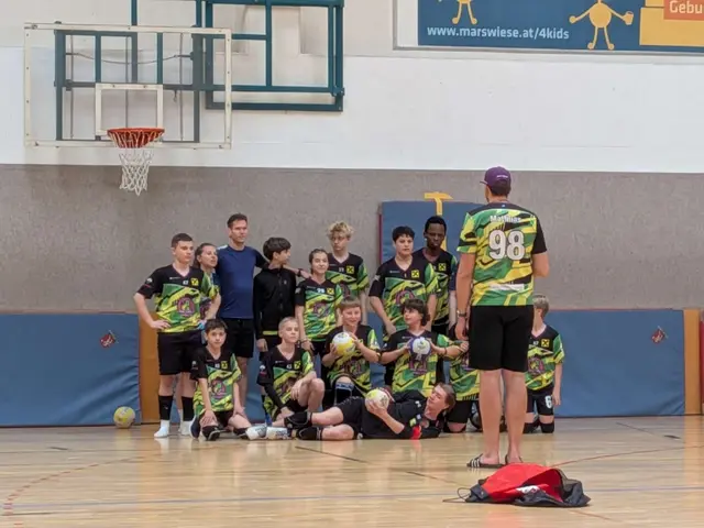 Dodgeball: Tyrol Turtles rocken die Hauptstadt