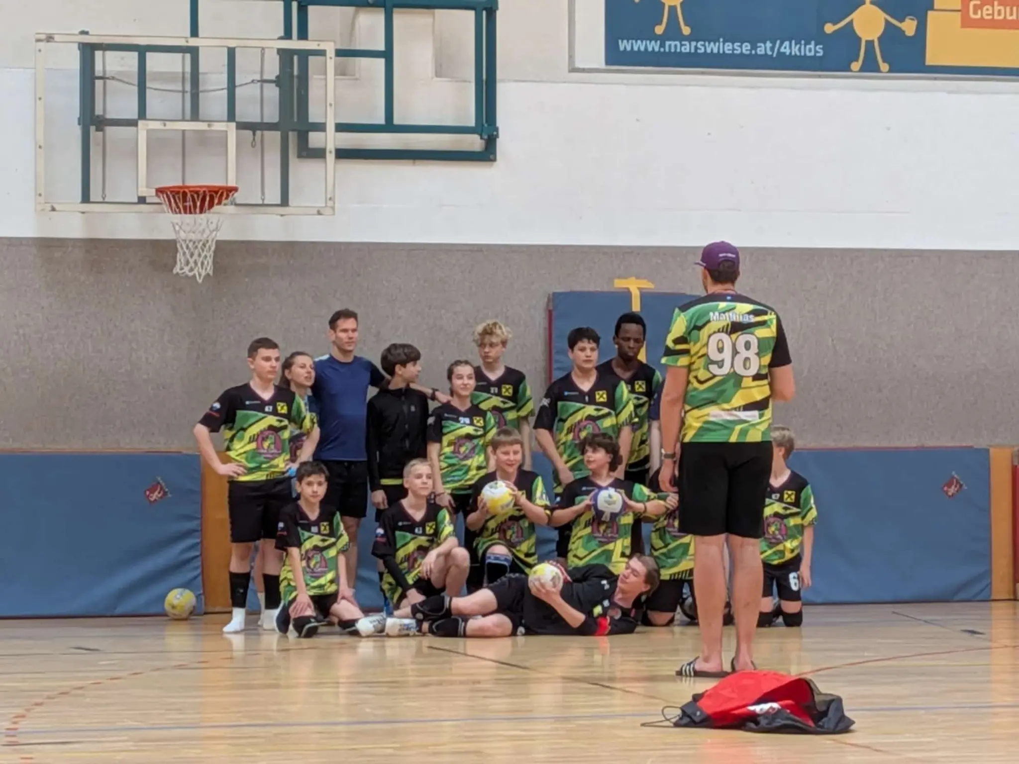 12 Punkte gehen an Tirol: Dodgeball: Tyrol Turtles rocken die Hauptstadt