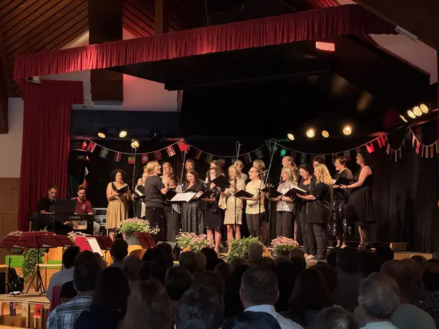 Die CHORnelkirschen sorgten mit Liedern wie „Hold Me Now“ für besondere Stimmung | Foto: GuMV Kirchberg an der Pielach