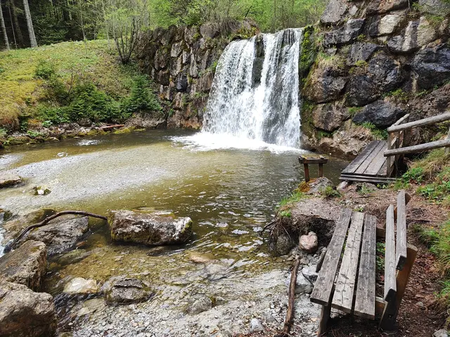 Der Tirolwasserfall.