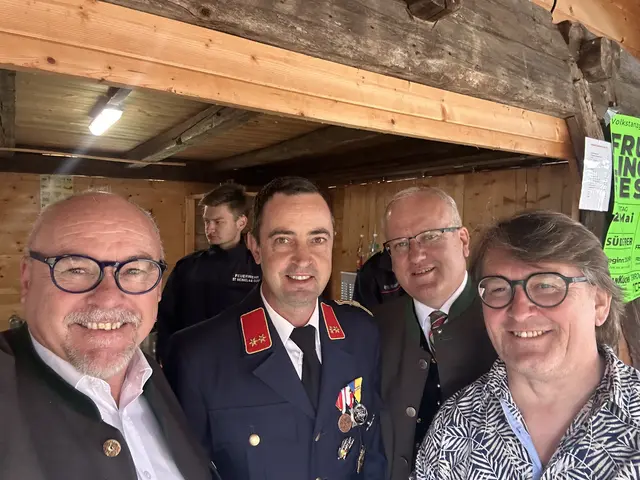 Frühschoppen der FF St. Michael ob der Gurk