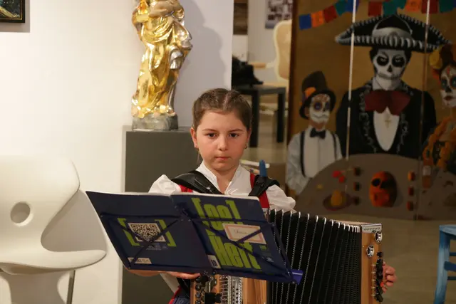 Für musikalische Unterhaltung sorgte Chiara
