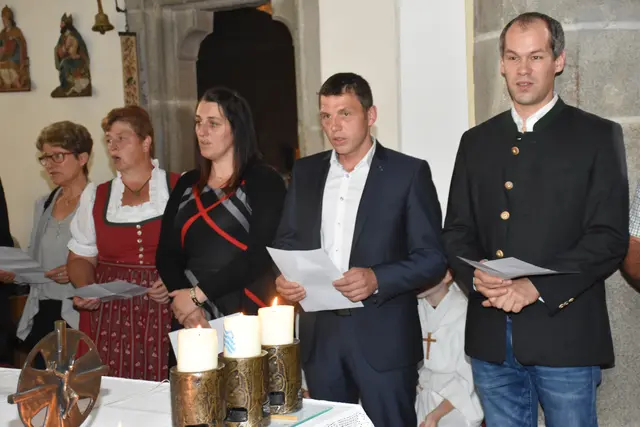 Das Pfarrleben bereichert das Gemeindeleben.  Pfarrassistent Josef Rathmaier.  | Foto: Zinterhof