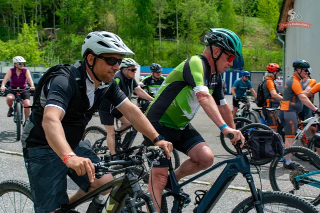 Foto: Fototeam Charity Radausfahrt 2026
