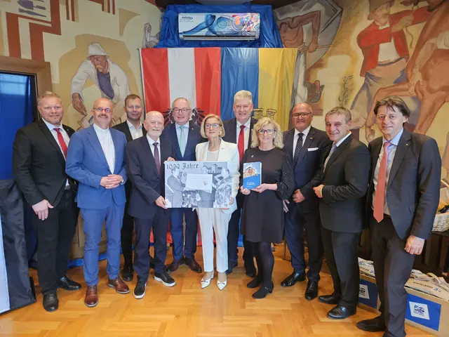 50 Jahre Stadtgemeinde