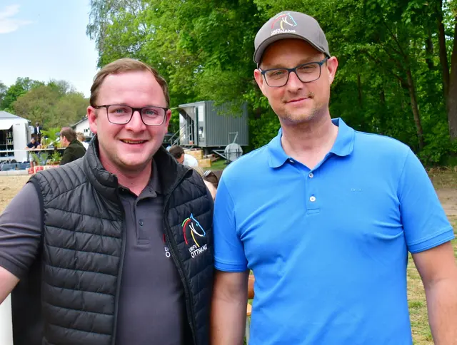 Obmann und Stv. Philipp Slezina &amp; Markus Zenz