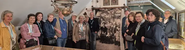Verein der Freunde des Jüdischen Museums zu Besuch in Neupölla