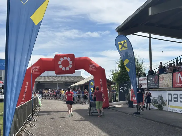 Startbereich "Wings for Life Run Perg" | Foto: MeinBezirk Perg/Köck