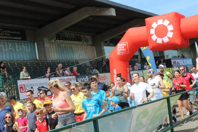 Start des "Wings for Life Run" 2026 in Perg | Foto: MeinBezirk Perg/Köck