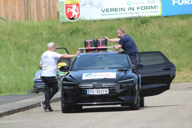 Beim Lauf in Perg | Foto: MeinBezirk Perg/Köck