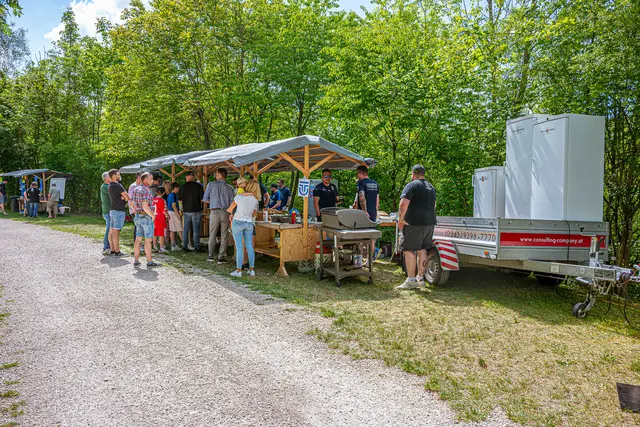 Auch heuer war das Duckentenrennen in Thalheim bei Wels ein großer Besuchermagnet für Jung und Alt. | Foto: Rene Hauser
