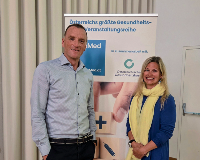 MeinMed hat Strategien für gesunde Gelenke in Villach präsentiert