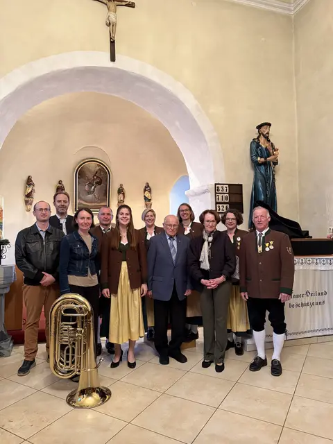 80 Jahre Musikkapelle Kirchschlag-Scheib wurde musikalisch gefeiert
