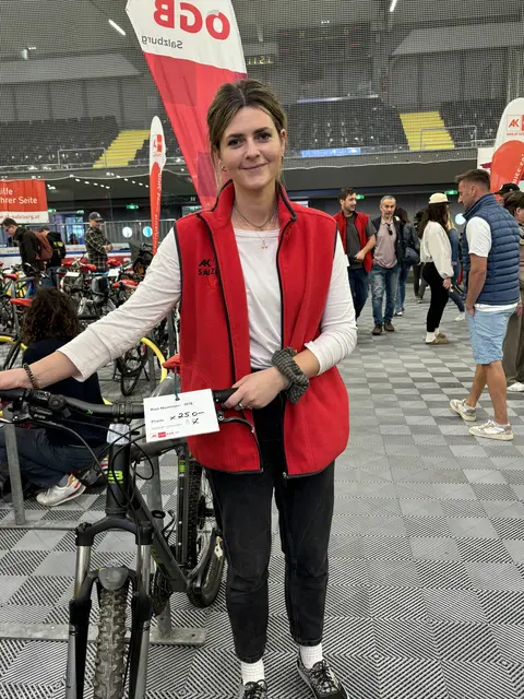 Die Radbörse der AK/ÖGB war gut besucht | Foto: Lisa Gold