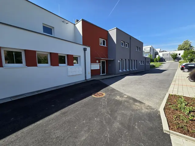 In Weppersdorf erfolgt der Bau der letzten Etappe mit acht Wohneinheiten im Bereich des Gesundheitszentrums.  | Foto: Gemeinde Weppersdorf