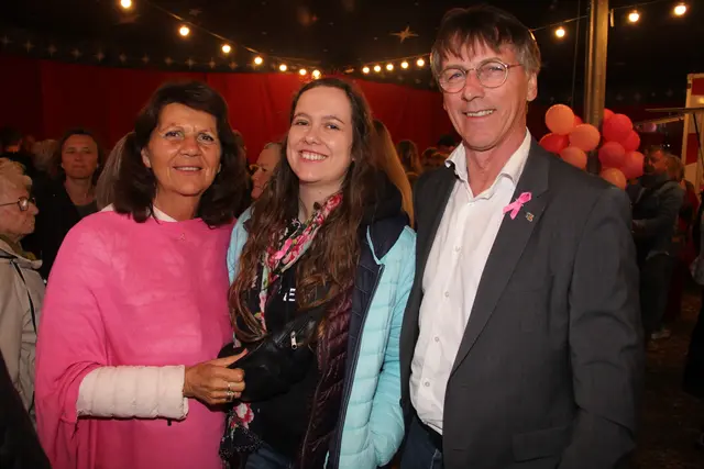 Andrea Reichersfelser, Lisa Reichersfelser, Franz Hatvan. | Foto: treilaf