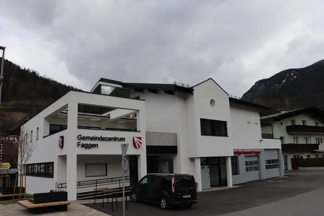 Das neue Gemeindezentrum ist der Stolz der Faggener Bevölkerung. | Foto: Thomas Seelos