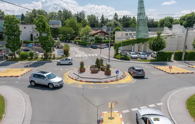 Rund 12.000 Euro werden zum Beispiel in Gneis verwendet, um die derzeit bestehende Infrastruktur zu unterstützen. | Foto: Stadt Salzburg/A. Killer