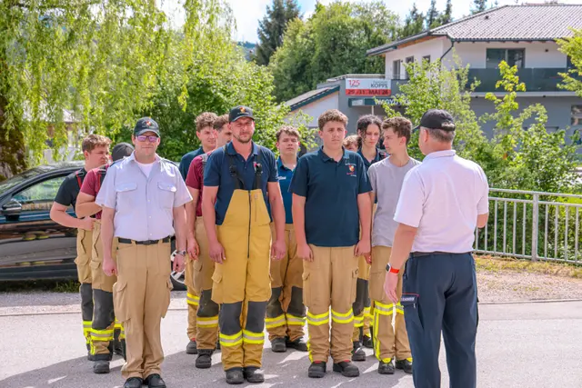 Foto: Bezirkssachbearbeiter Öffentlichkeitsarbeit Bezirk Flachgau, OVI Manuel Hasenschwandtner