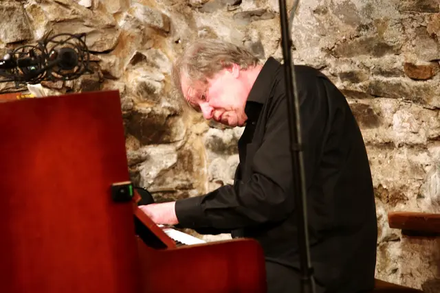 Roland Batik glänzte am Piano. | Foto: JazzClub Drosendorf