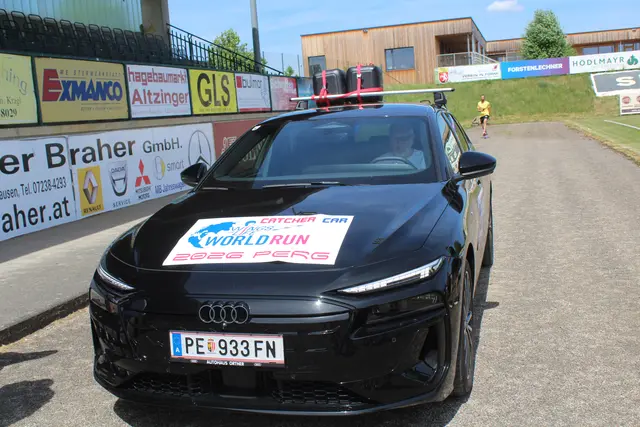 Catcher-Car "Wings for Life Run Perg" | Foto: MeinBezirk Perg/Köck