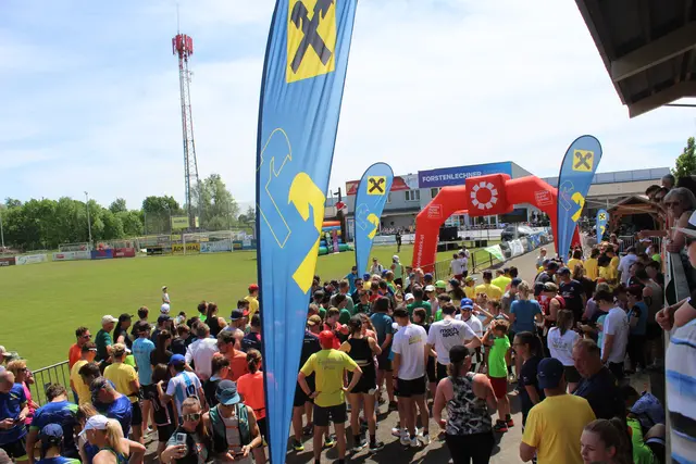 Vor dem Start | Foto: MeinBezirk Perg/Köck