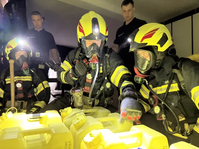 27 Trupps absolvierten Prüfung in Hagenberg