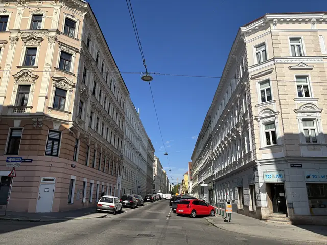 Für die Ratschkygasse wird mehr Grün gefordert.  | Foto: Marlene Graupner/MeinBezirk