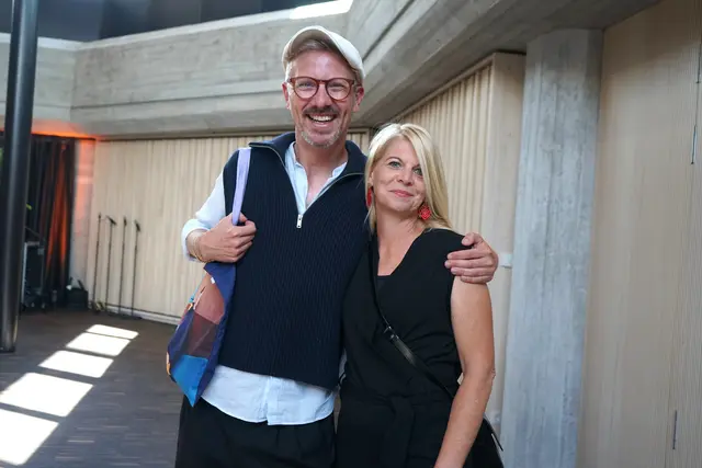 Ralf Gober und Stadträtin Edith Weber begutachteten das rundumerneuerte Kulturzentrum Güssing. | Foto: Elisabeth Kloiber/MeinBezirk