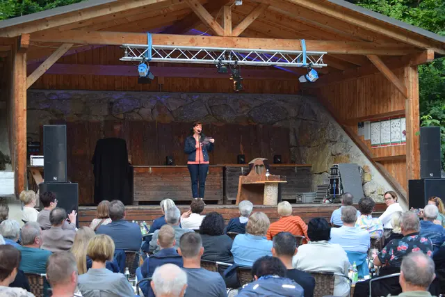 Kultur im Woid, Holzwelten Pabneukirchen.  | Foto: Robert Zinterhof