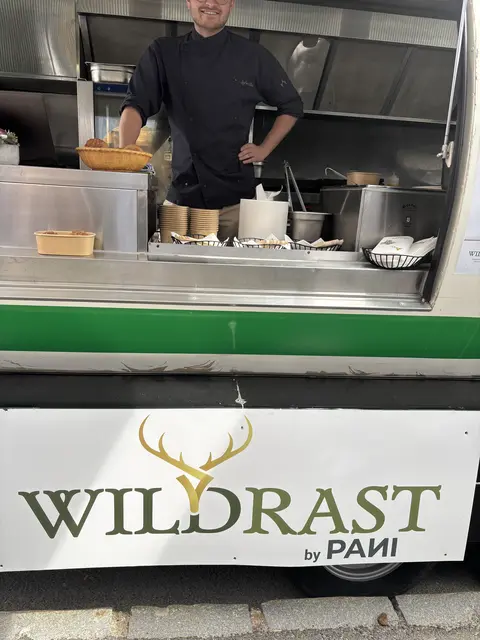 Foodtruck „Wildrast by pani". | Foto: Kerstin Freisleben