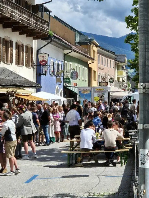 Die Werfener Weinroas zieht wieder Menschen aus Nah- und Fern an. | Foto: TVB Werfen