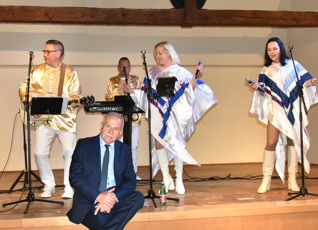 Die Musikgruppe „Dolce Vita“ sorgte für beste Stimmung. | Foto: Herbert Schleich