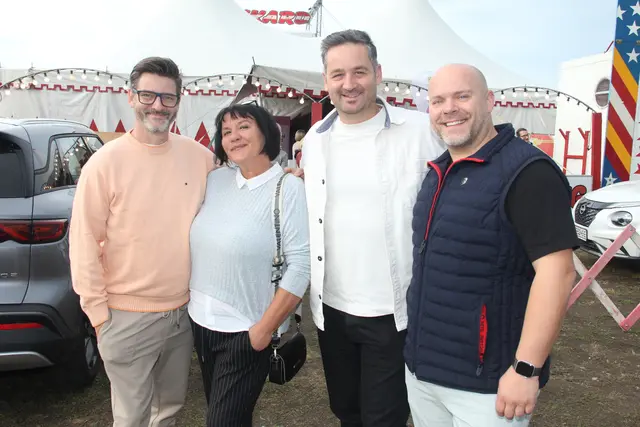 Roman Degold, Claudia König-Degold, Bernd Weninger, Daniel Pichler. | Foto: treilaf