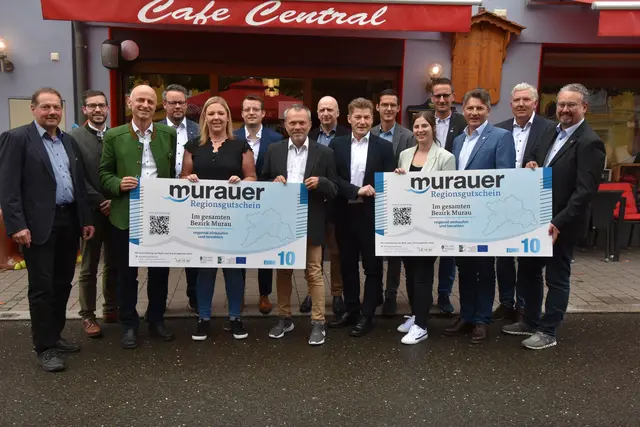 Seit Ende 2023 gibt es den „Murauer Regionsgutschein“. | Foto: Galler