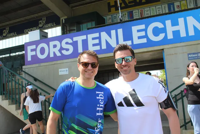 Andreas Pfeiffer und Matthäus Wimmer | Foto: MeinBezirk Perg/Köck