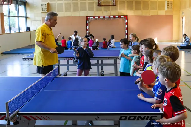 Foto: Union Horn - Sektion Tischtennis