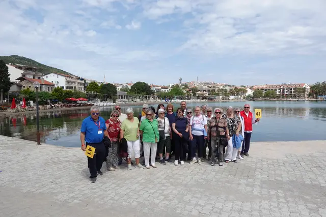 Die Reisegruppe des Ebenseer PV reiste in die Türkei. | Foto: Ebenseer PV
